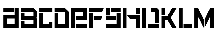 Galaxor Regular FONT
