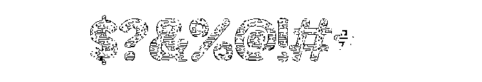 Galaxy Font 1 Font OTHER CHARS
