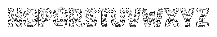Galaxy Font 1 Font UPPERCASE