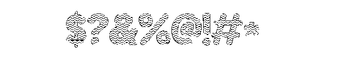 Galaxy Font 2 Font OTHER CHARS