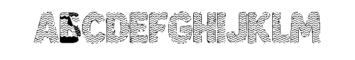 Galaxy Font 2 Font UPPERCASE