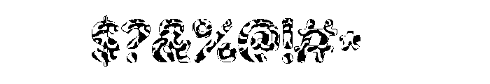Galaxy Font 3 Font OTHER CHARS