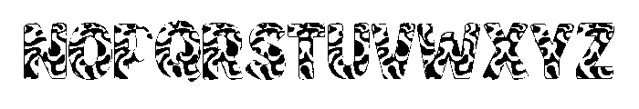 Galaxy Font 3 Font UPPERCASE