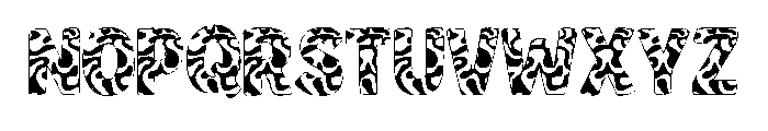 Galaxy Font 3 Font LOWERCASE