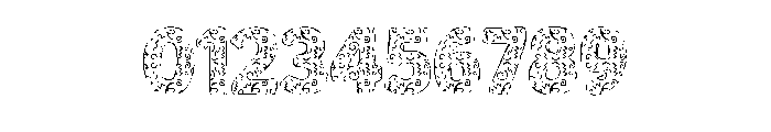 Galaxy Font 4 Font OTHER CHARS