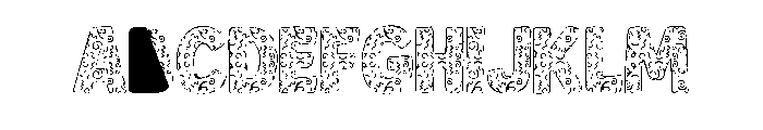 Galaxy Font 4 Font UPPERCASE