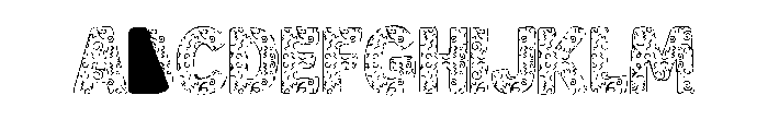 Galaxy Font 4 FONT