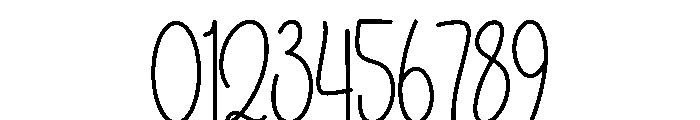 Galaxy Projector Font OTHER CHARS
