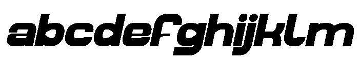 Galaxy Theater Bold Italic FONT