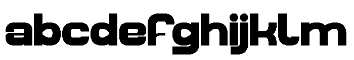 Galaxy Theater Bold FONT