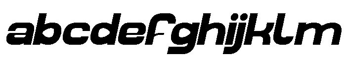 Galaxy Theater Italic FONT