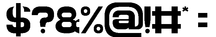 Galaxy Theater-Light Font OTHER CHARS