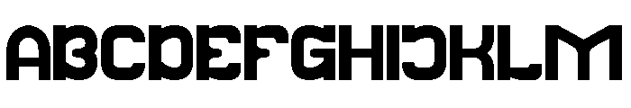 Galaxy Theater-Light Font UPPERCASE