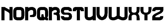 Galaxy Theater-Light Font UPPERCASE