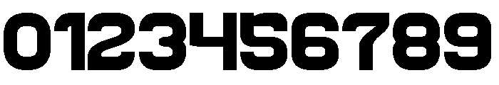 Galaxy Theater Font OTHER CHARS