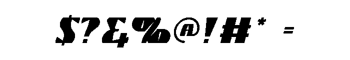 GalaxyTastic Font OTHER CHARS