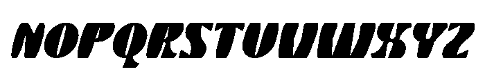 GalaxyTastic Font LOWERCASE