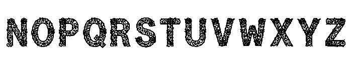 Galdor Regular Font UPPERCASE