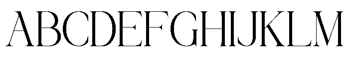 Galem-Regular Font UPPERCASE