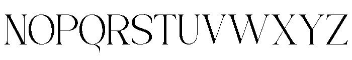 Galem-Regular Font UPPERCASE