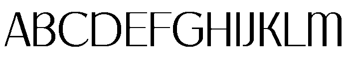 Galeno Font UPPERCASE
