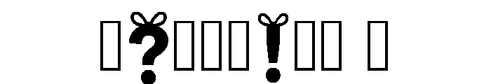 Galer Regular Font OTHER CHARS