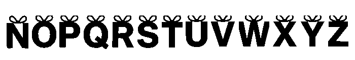 Galer Regular Font UPPERCASE