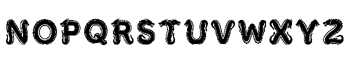Gales Regular Font UPPERCASE
