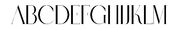 Galgen Font UPPERCASE