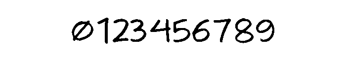 Galgona Font OTHER CHARS