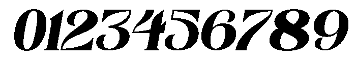 Galinoy Italic Font OTHER CHARS