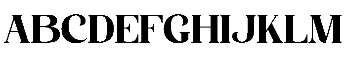 Galinoy Regular Font UPPERCASE