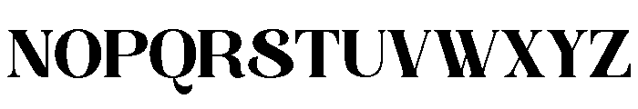 Galinoy Regular Font UPPERCASE