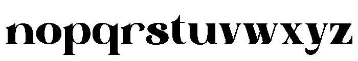 Galinoy Regular Font LOWERCASE