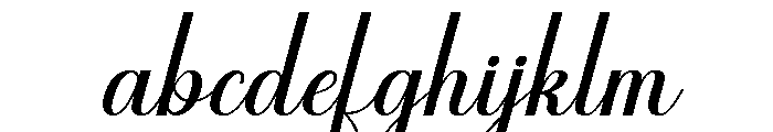 Galistalia Calligraphy Regular FONT
