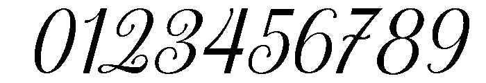 GalistaliaCalligraphy-Regular Font OTHER CHARS