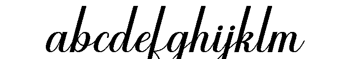 GalistaliaCalligraphy-Regular FONT