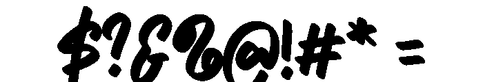 Galku Font OTHER CHARS