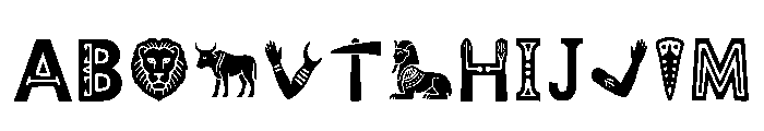 Gall Regular FONT