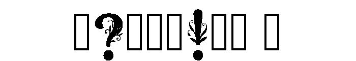 Galla Regular Font OTHER CHARS