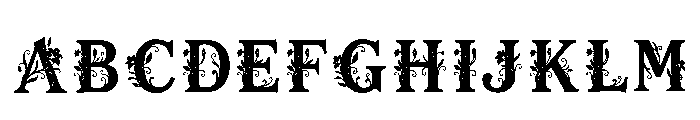 Galla Regular Font UPPERCASE