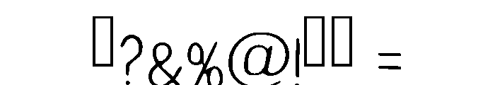 Gallery Wedding Regular Font OTHER CHARS