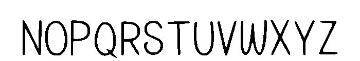 Gallery Wedding Regular Font LOWERCASE