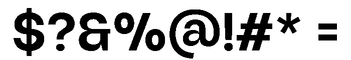 Galques Regular Font OTHER CHARS