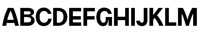 Galques Regular Font UPPERCASE