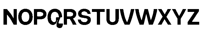Galques Regular Font UPPERCASE