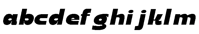 Galric Italic FONT
