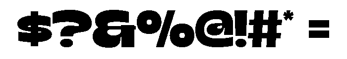 Galric Regular Font OTHER CHARS