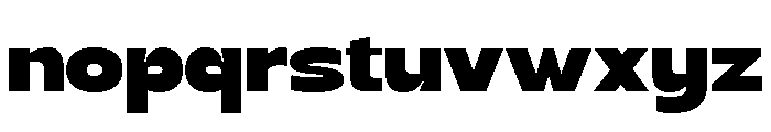 Galric Regular Font LOWERCASE