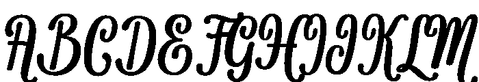 Galuffair Regular Font UPPERCASE